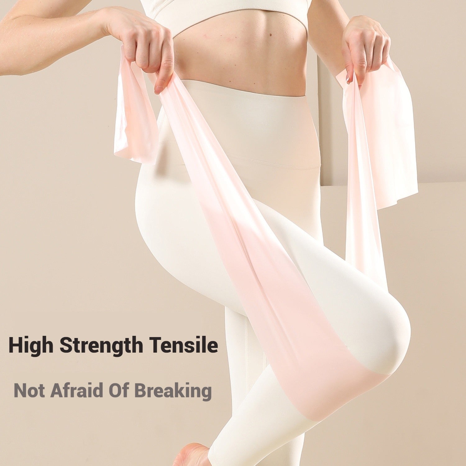 Faixa elástica de alongamento para exercícios funcionais
