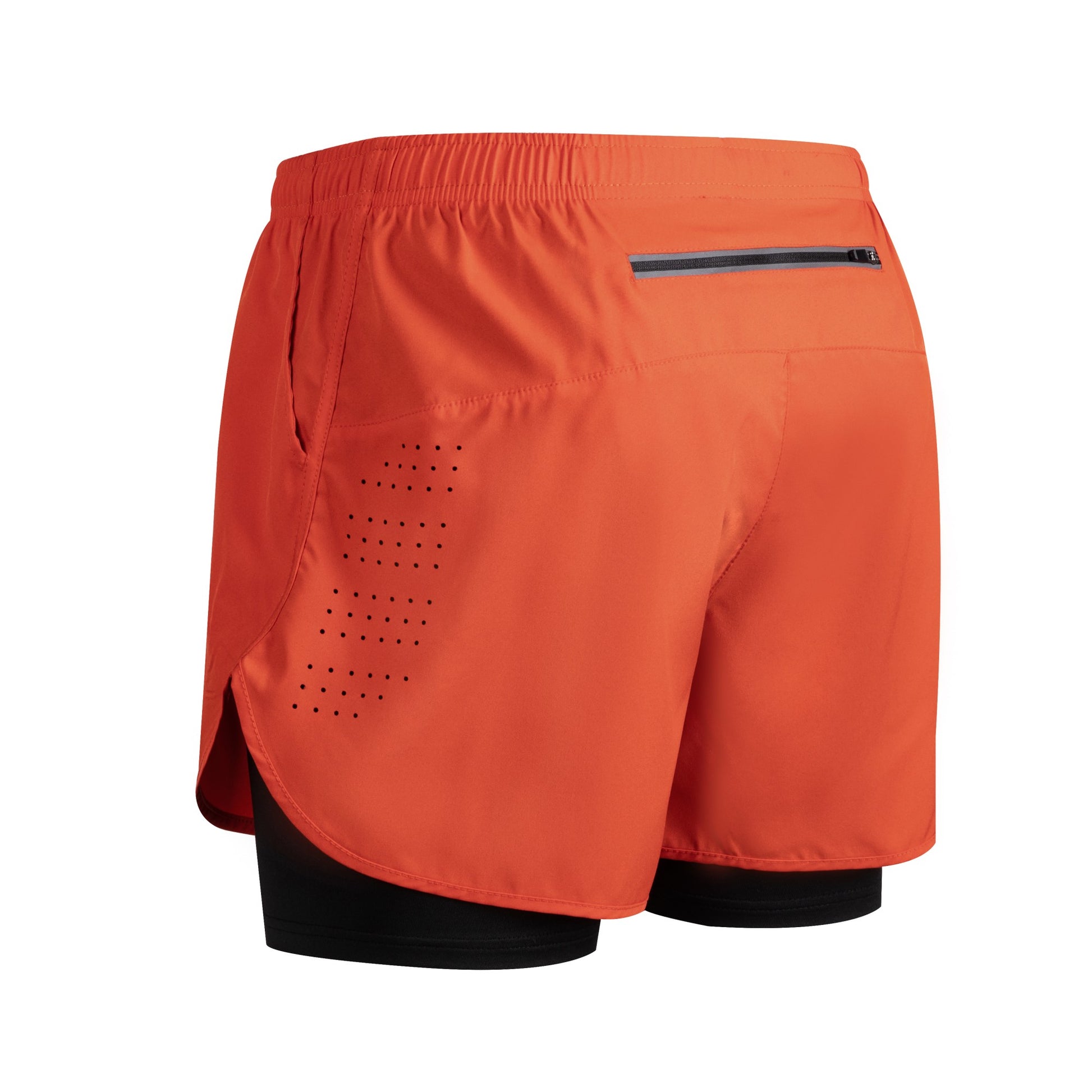 Short esporte masculino com bolsos forrado