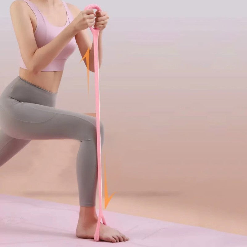 Extrator de cinto elástico para ioga, equipamento de ginástica em casa, correia