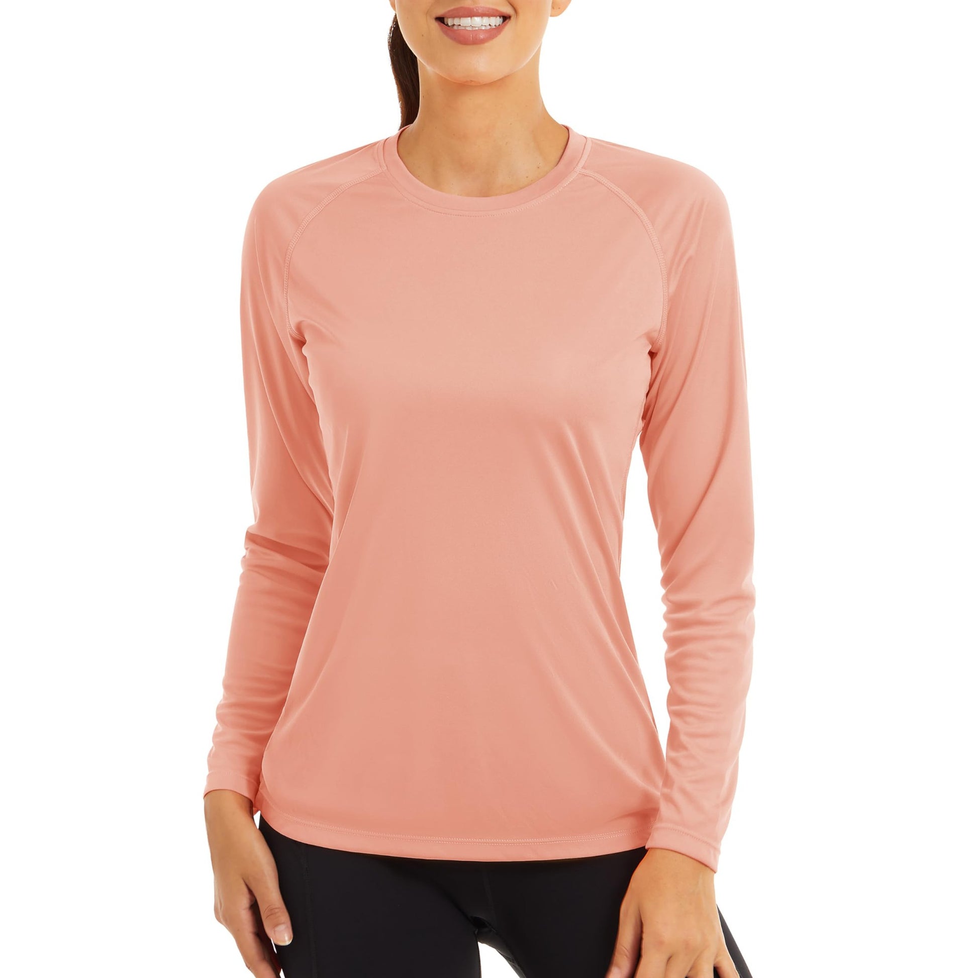 Camiseta Feminina Manga Longa UV UPF50+ Secagem Rápida