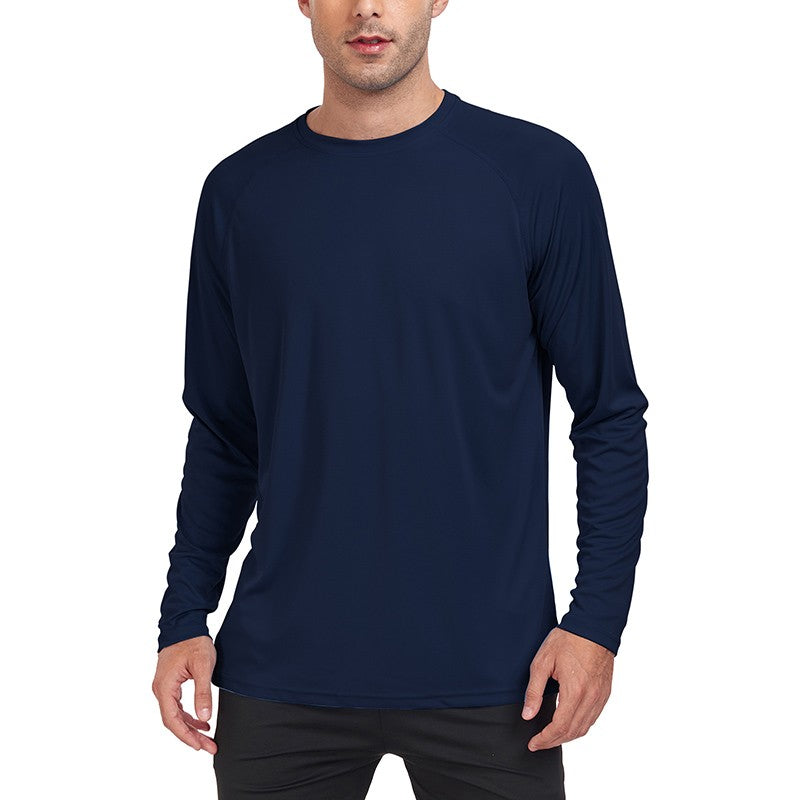 Camiseta Masculina Manga Longa UV UPF50+