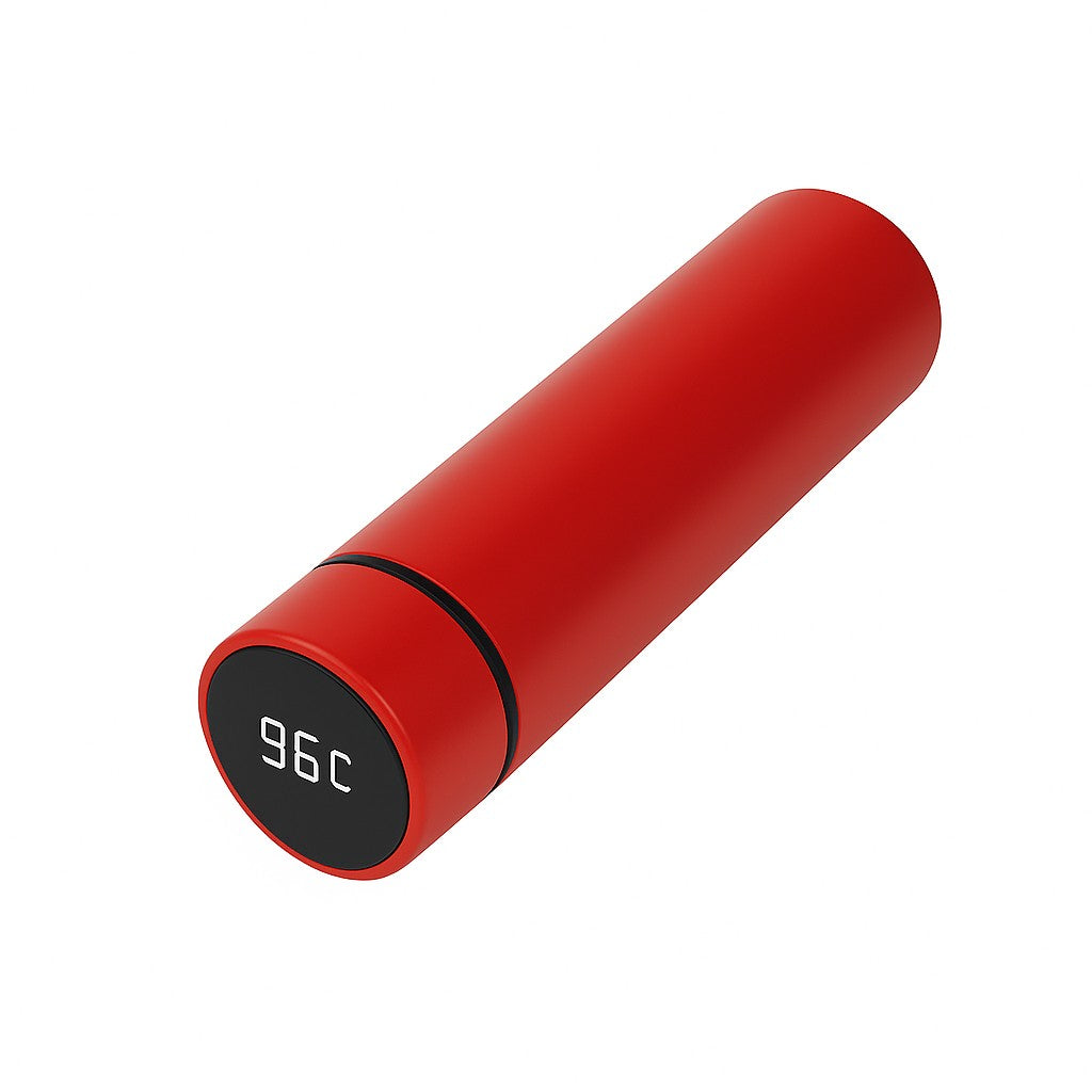 Garrafa Térmica 500ml Inox com Display Digital LED