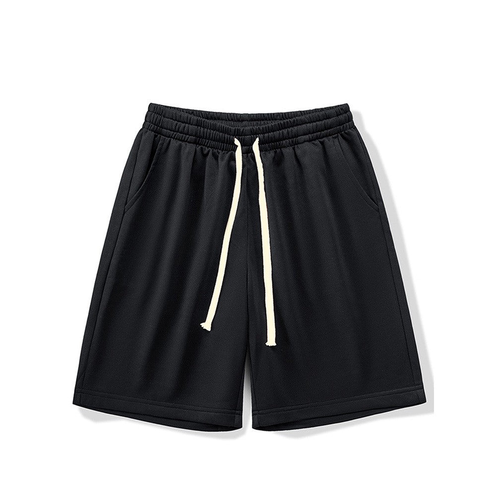 Bermuda Masculina Fitness com Bolsos e Cintura Elástica