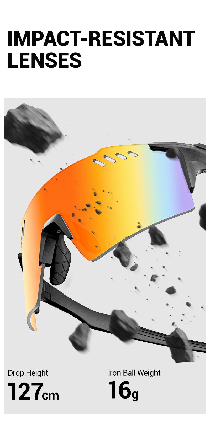 Óculos de Sol com Proteção UV400 Antirreflexo e Conforto