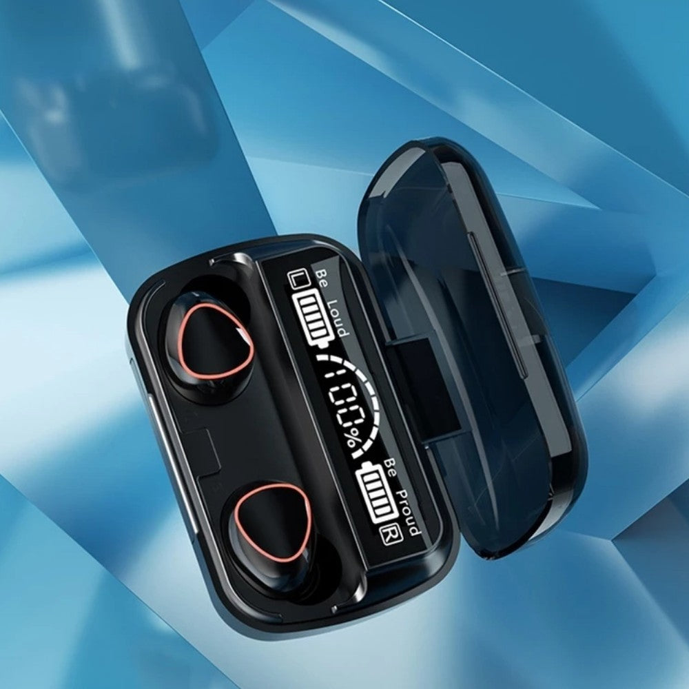 Fone Bluetooth TWS PowerDisplay X9