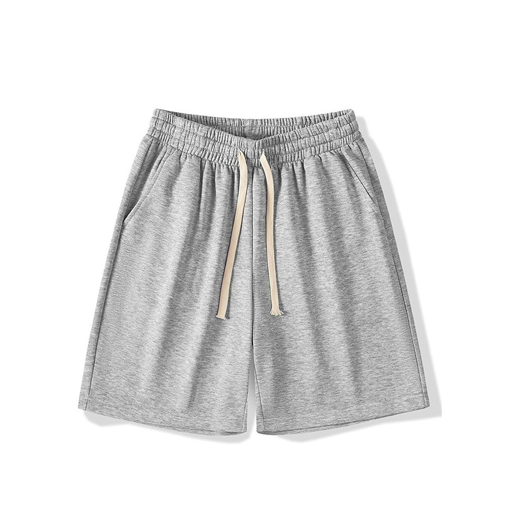 Bermuda Masculina Fitness com Bolsos e Cintura Elástica