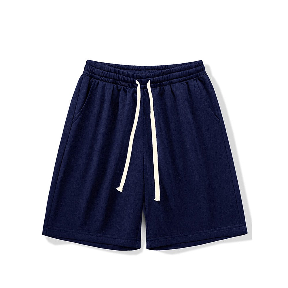 Bermuda Masculina Fitness com Bolsos e Cintura Elástica