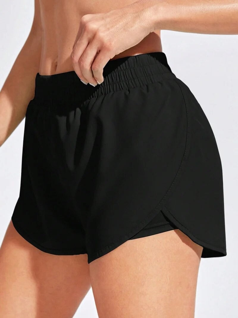 Shorts feminino sportwear