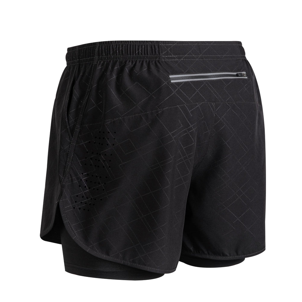 Bermuda Esportiva Masculina Fitness Dupla Camada