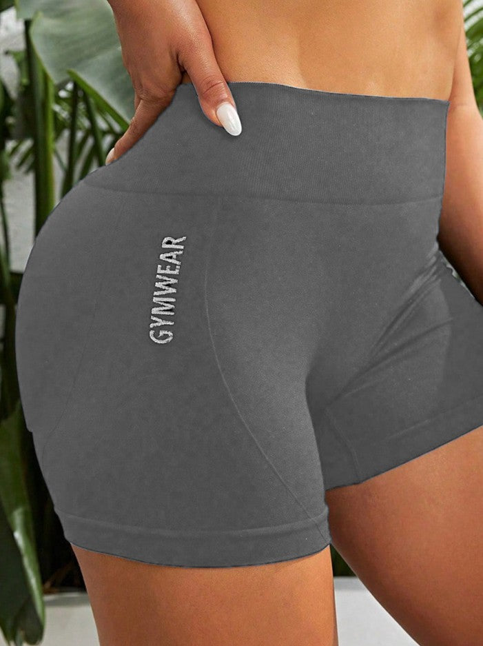 Short feminino cintura alta Gymwear