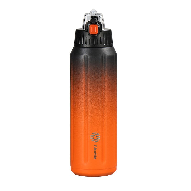 Garrafa térmica aço inoxidável esportiva 600ml