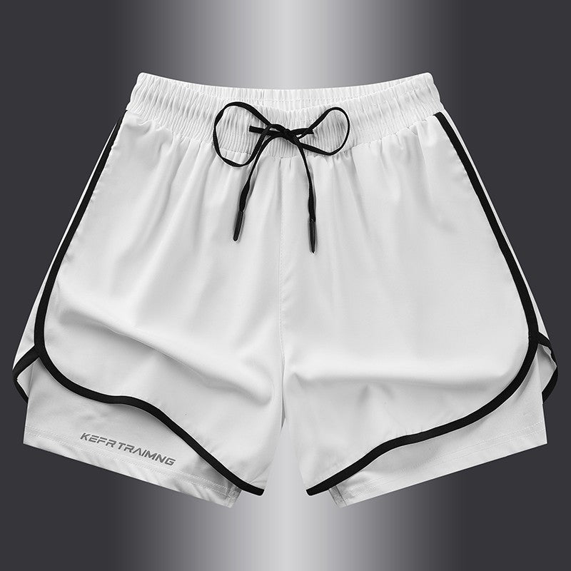 Bermuda Fitness Masculina dupla camada