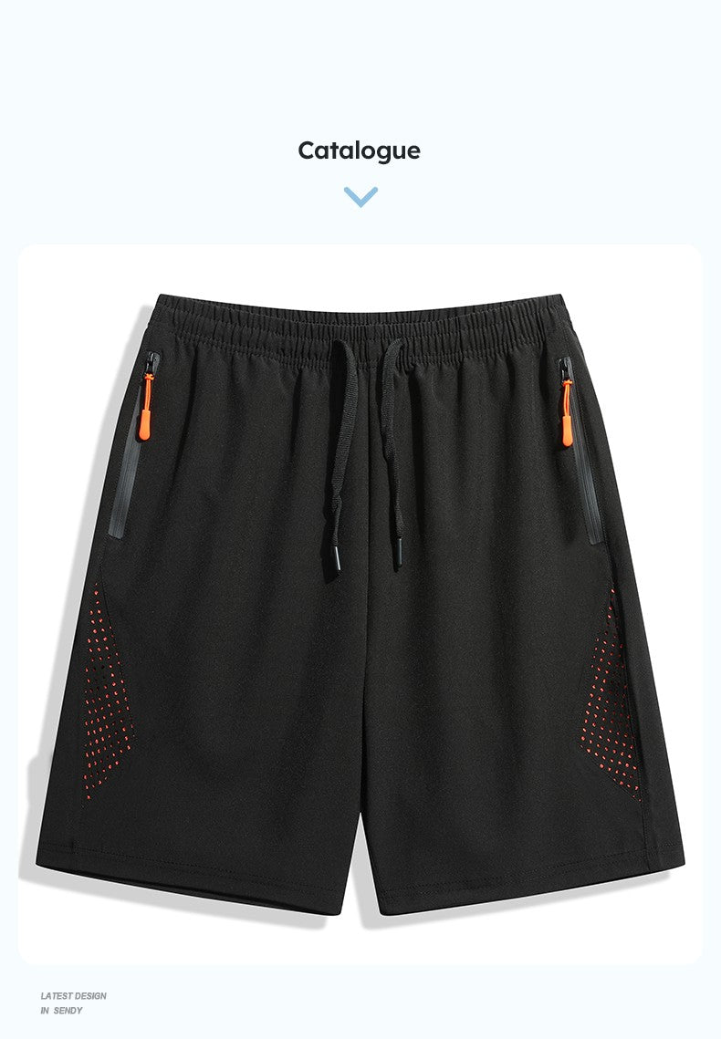 Shorts esportivo masculino para corrida e treino