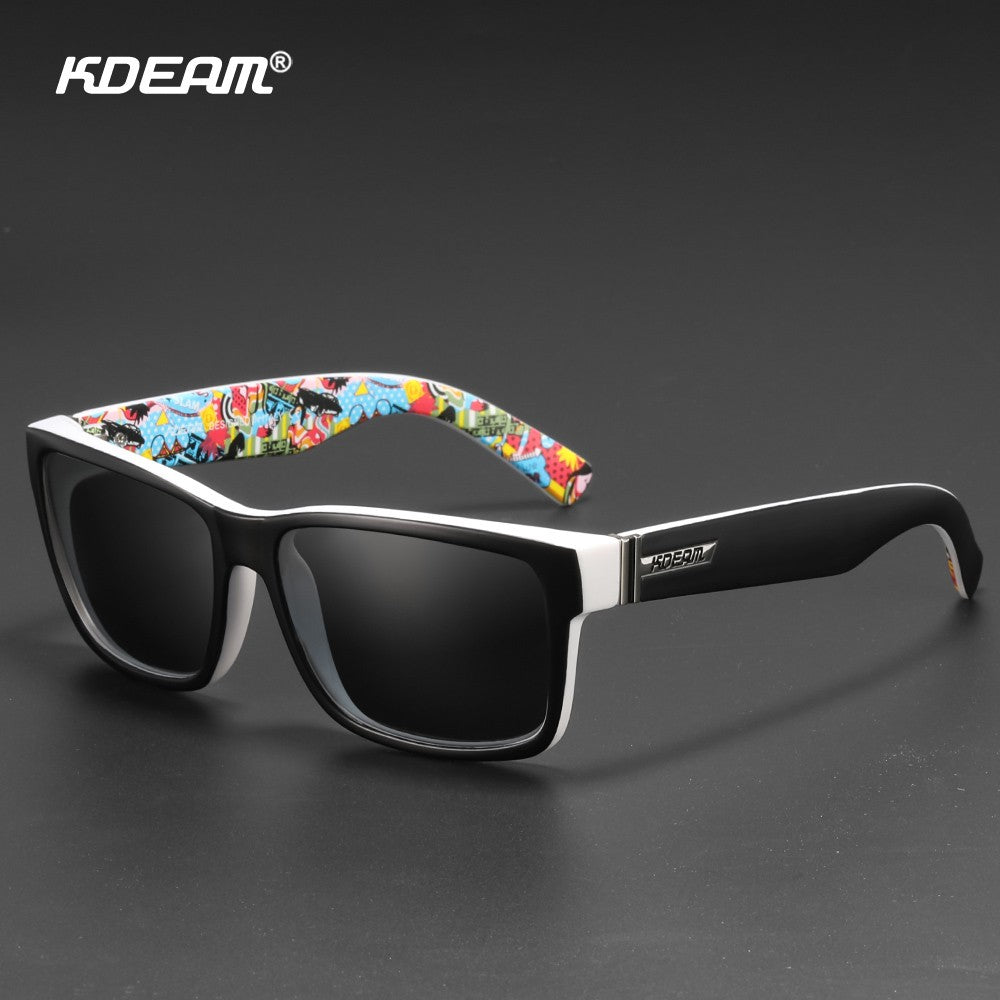Óculos de Sol Masculino KDEAM Polarizado UV400