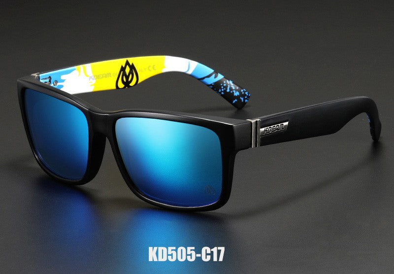 Óculos de Sol Masculino KDEAM Polarizado UV400