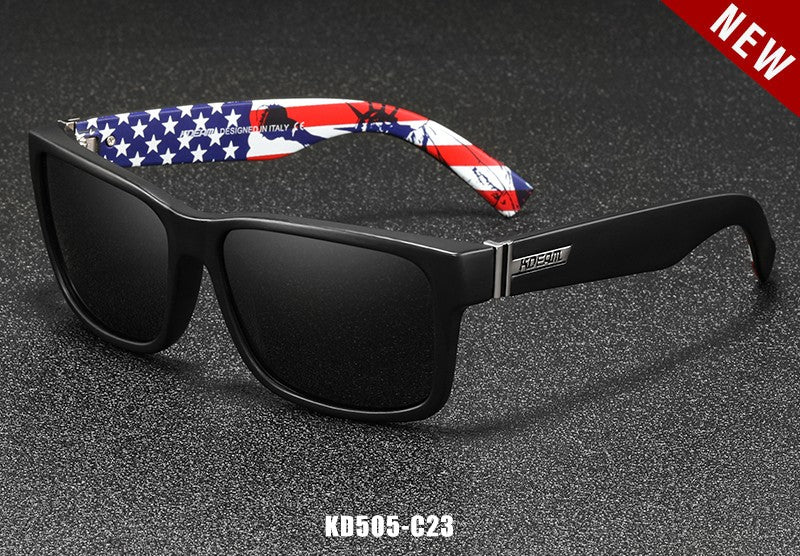 Óculos de Sol Masculino KDEAM Polarizado UV400