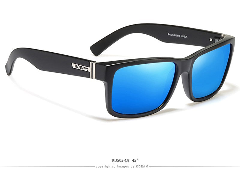 Óculos de Sol Masculino KDEAM Polarizado UV400