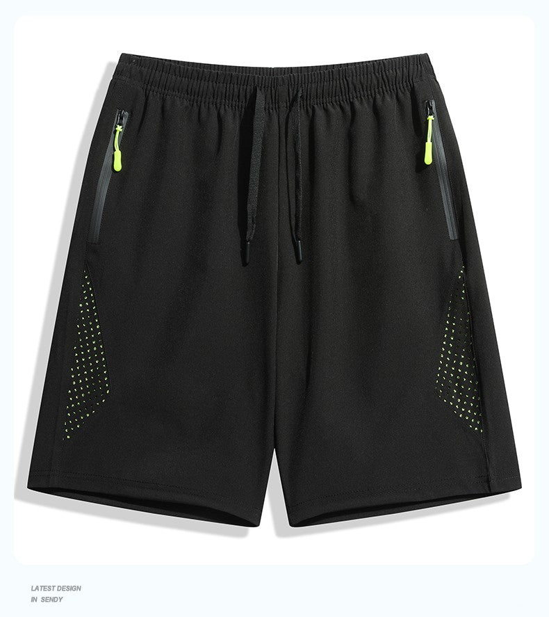 Shorts esportivo masculino para corrida e treino