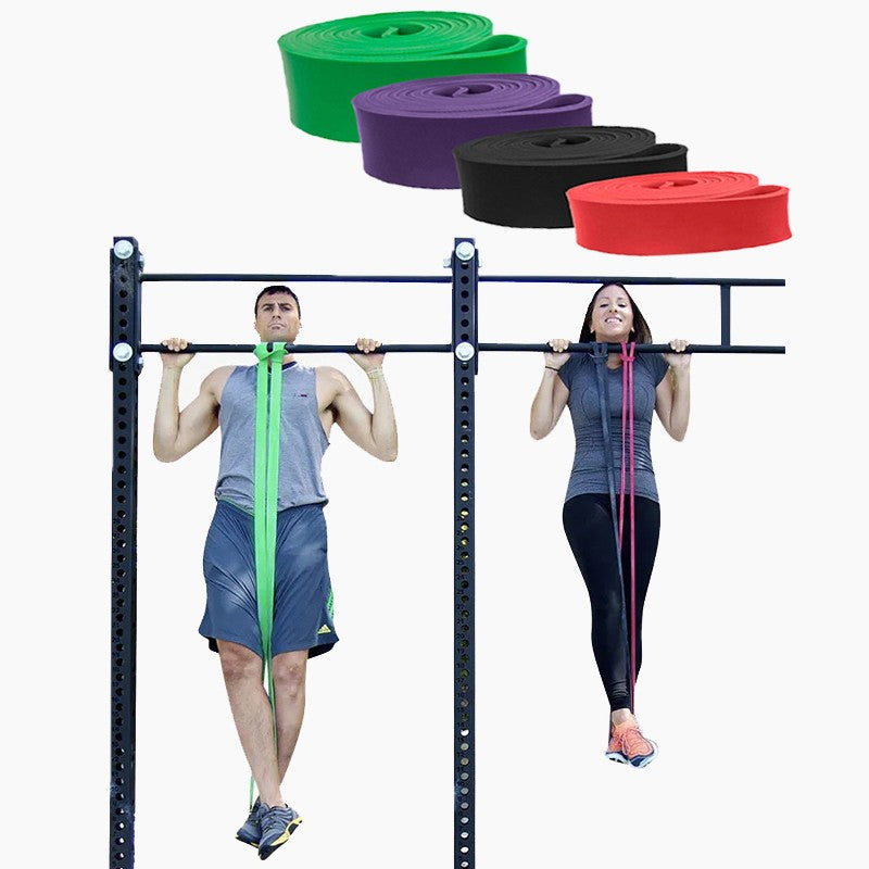 Elásticos fitness de resistência