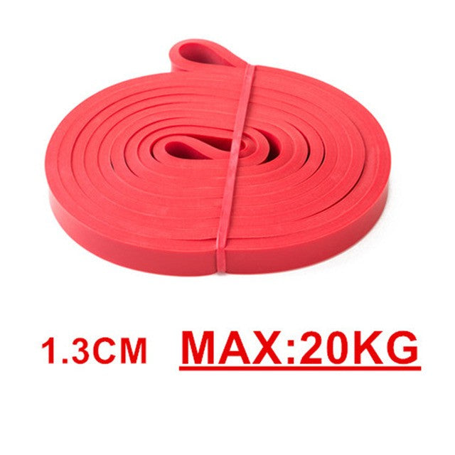 Elásticos fitness de resistência