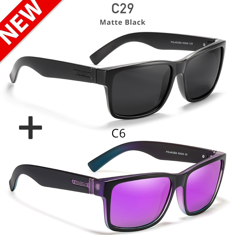 Óculos de Sol Masculino KDEAM Polarizado UV400
