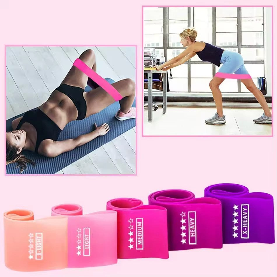 Bands para treino funcional 5 niveis