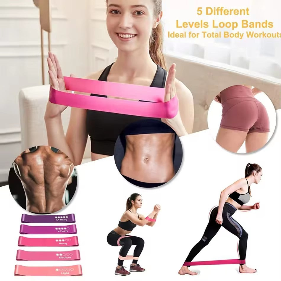 Bands para treino funcional 5 niveis