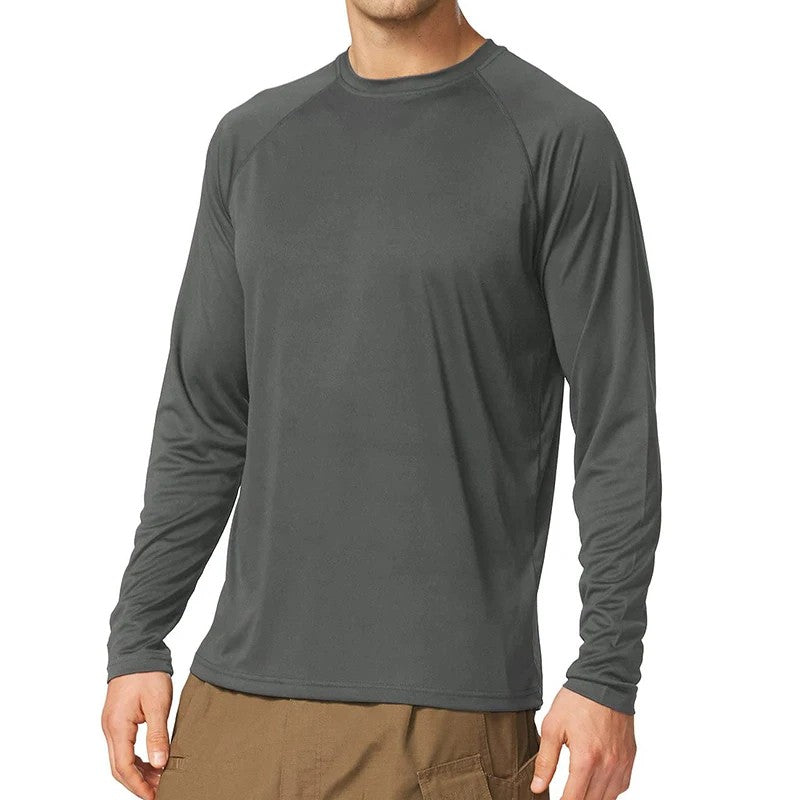 Camiseta Masculina Manga Longa UV UPF50+