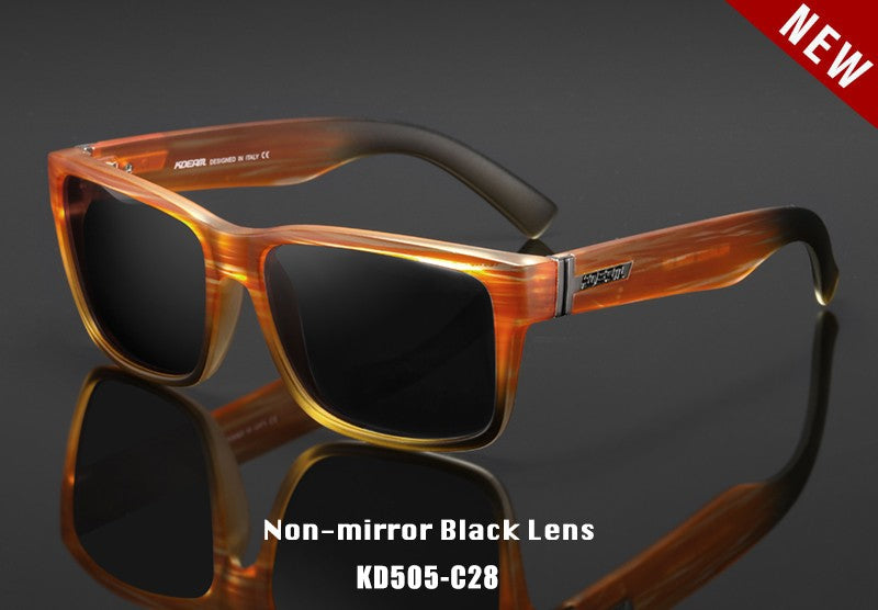 Óculos de Sol Masculino KDEAM Polarizado UV400