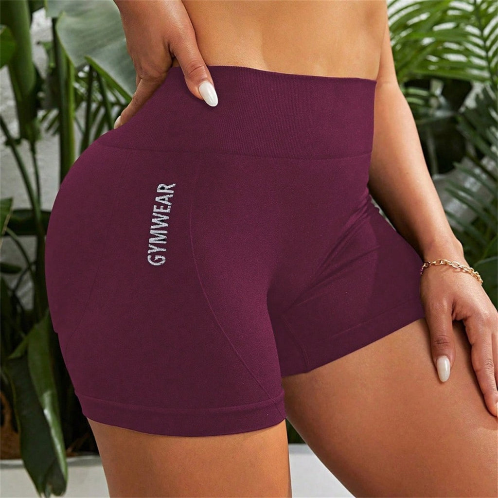 Short feminino cintura alta Gymwear