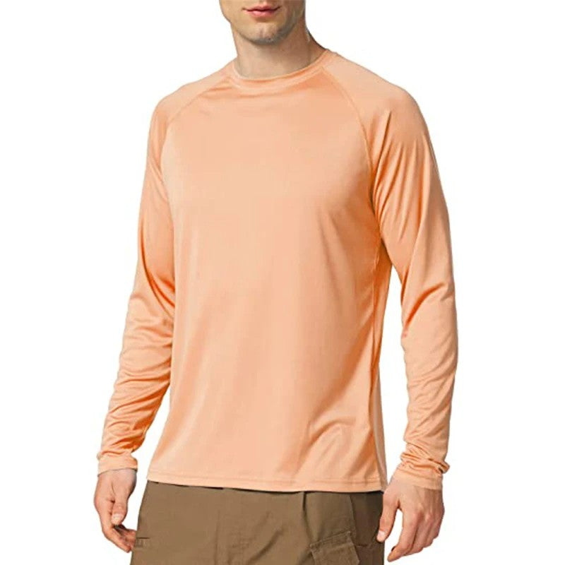 Camiseta Masculina Manga Longa UV UPF50+