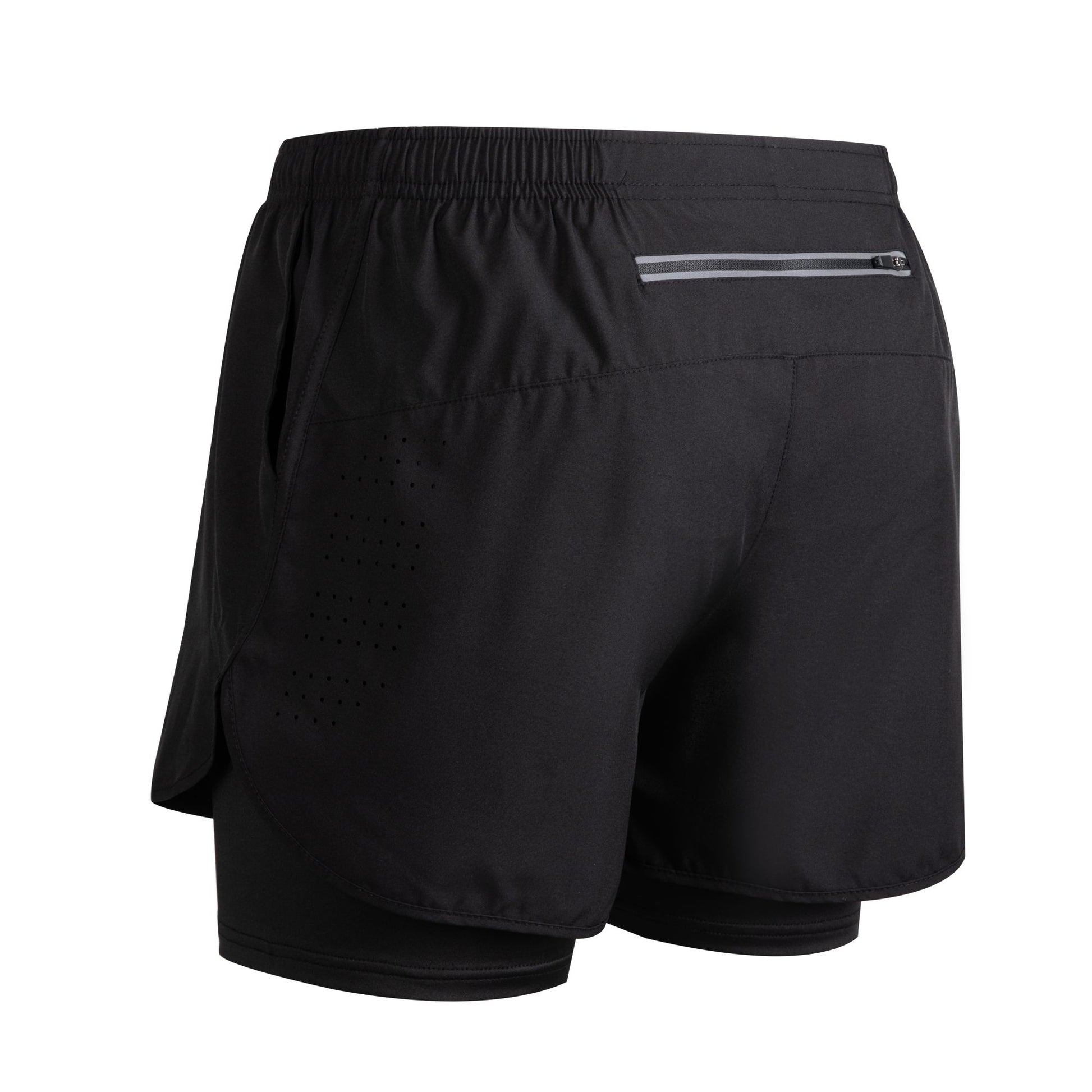 Bermuda Esportiva Masculina Fitness Dupla Camada