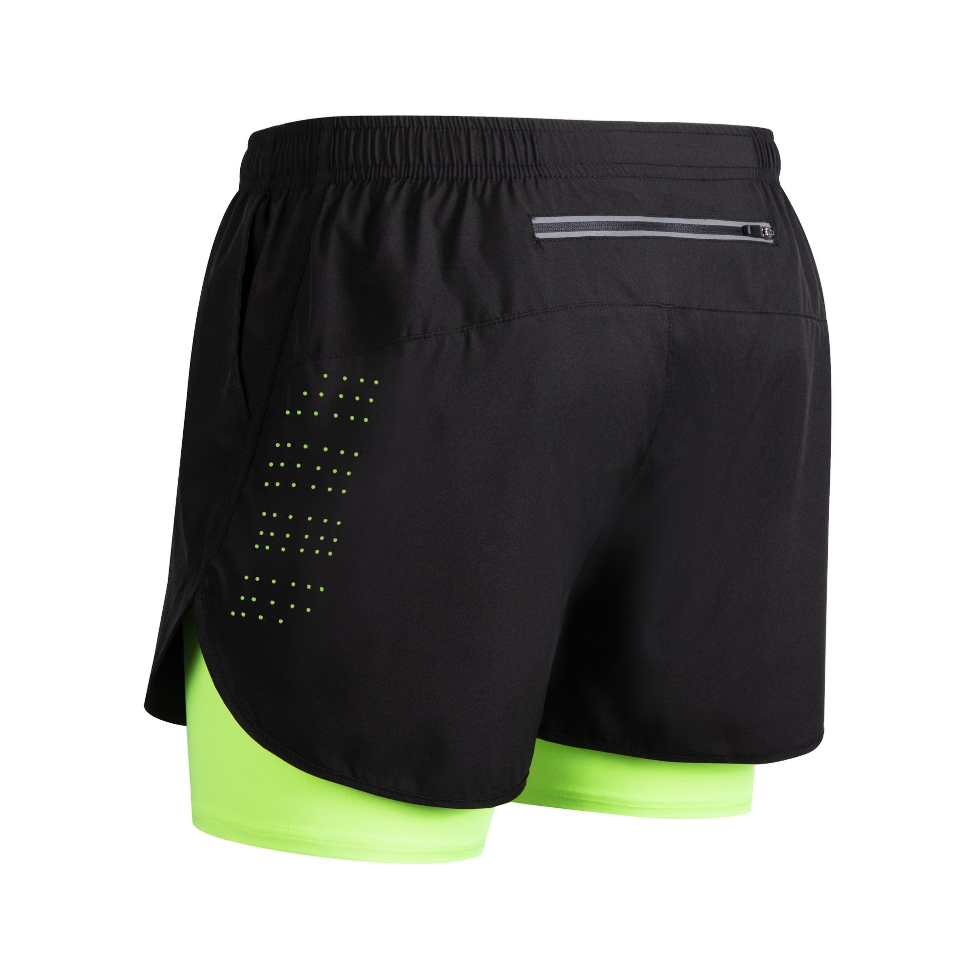 Short esporte masculino com bolsos forrado