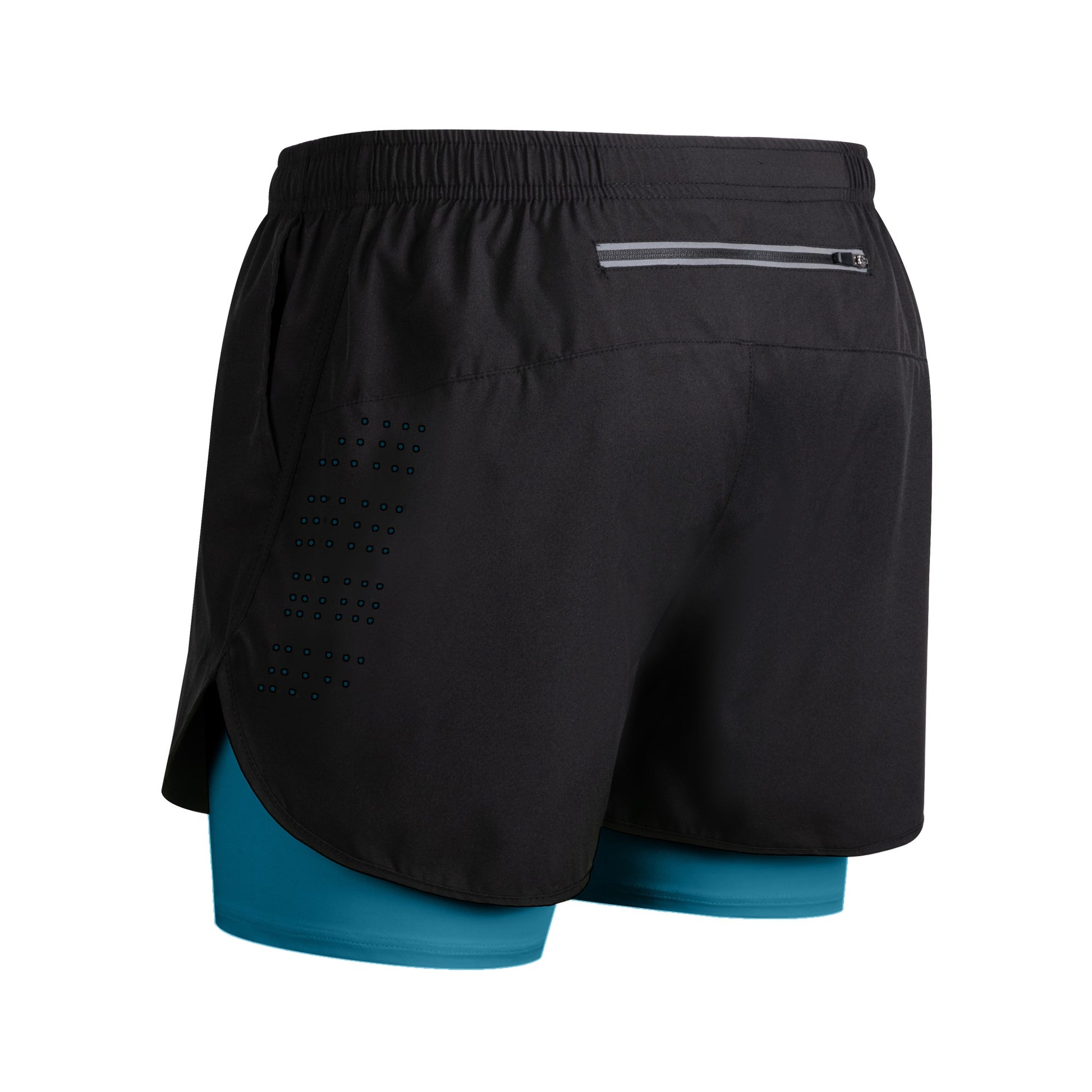 Bermuda Esportiva Masculina Fitness Dupla Camada