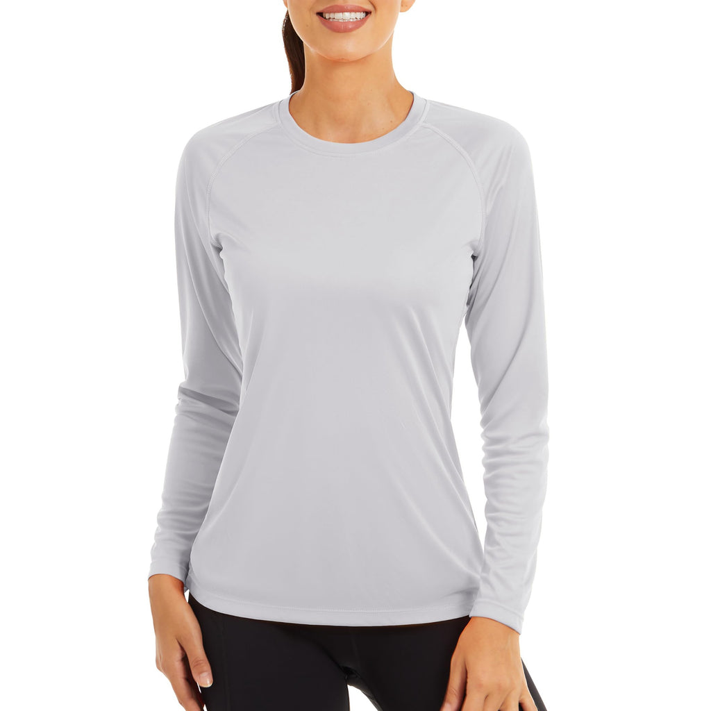 Camiseta Feminina Manga Longa UV UPF50+ Secagem Rápida