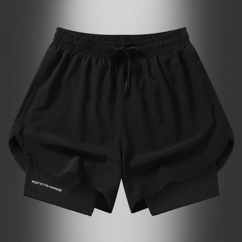 Bermuda Fitness Masculina dupla camada