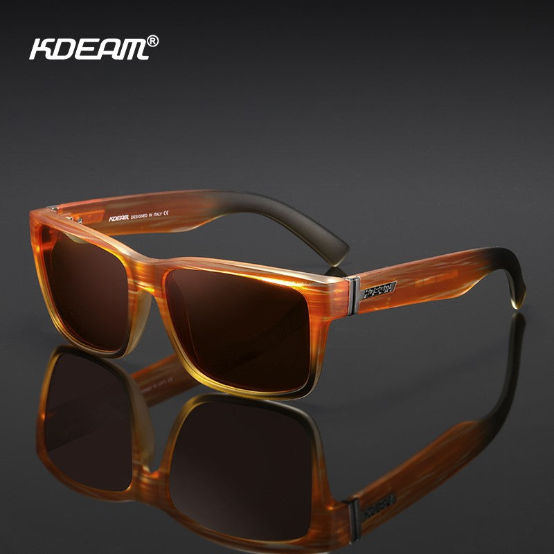 Óculos de Sol Masculino KDEAM Polarizado UV400
