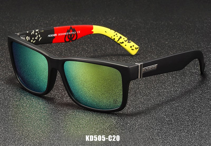 Óculos de Sol Masculino KDEAM Polarizado UV400