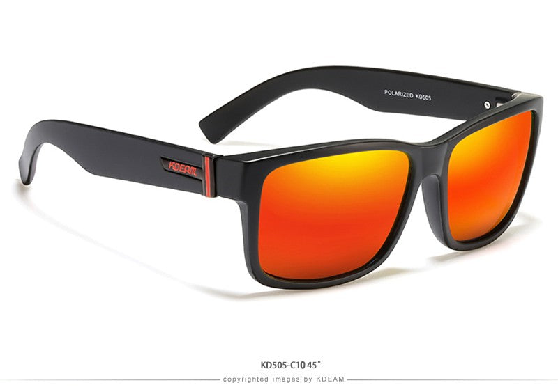 Óculos de Sol Masculino KDEAM Polarizado UV400