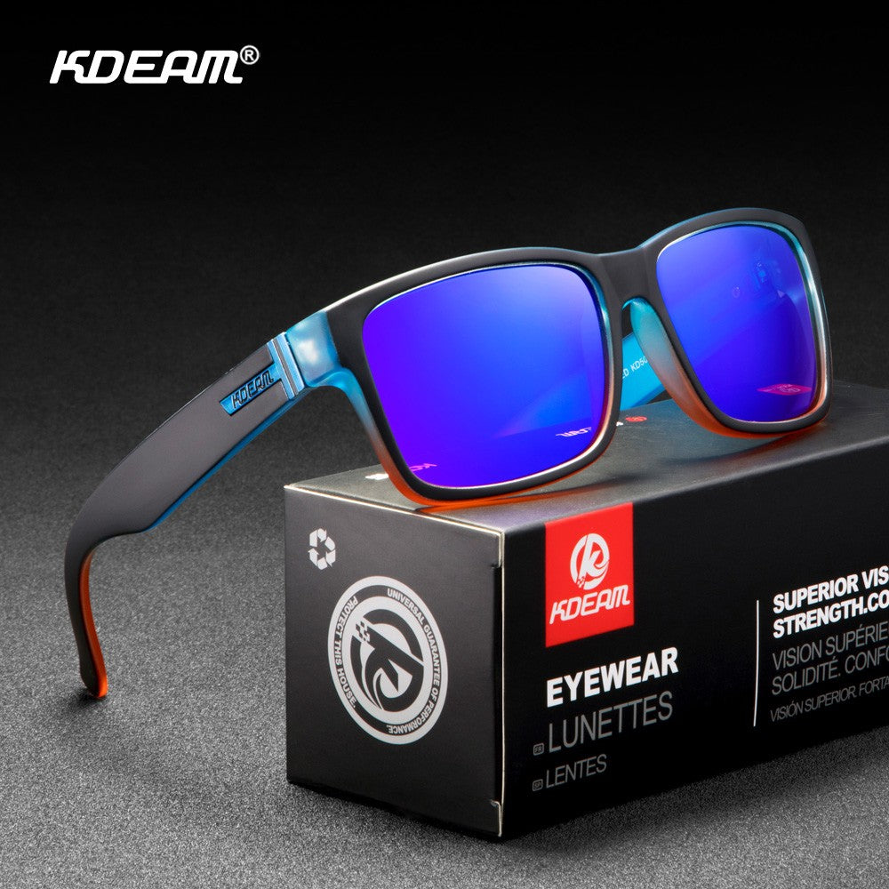 Óculos de Sol Masculino KDEAM Polarizado UV400