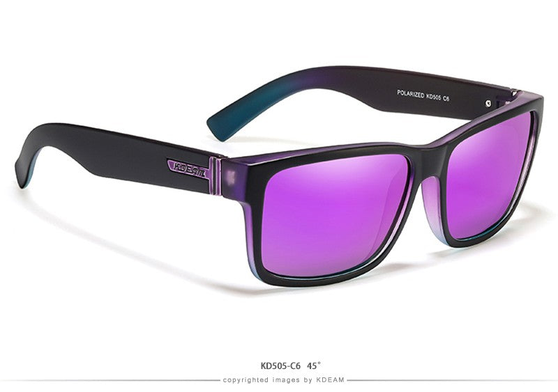 Óculos de Sol Masculino KDEAM Polarizado UV400