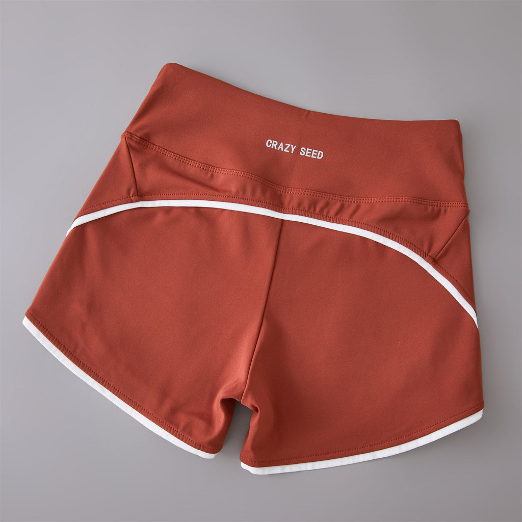Short Feminino Esportivo Cintura Alta