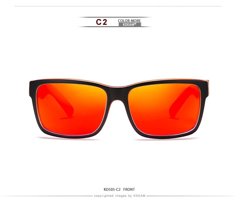 Óculos de Sol Masculino KDEAM Polarizado UV400