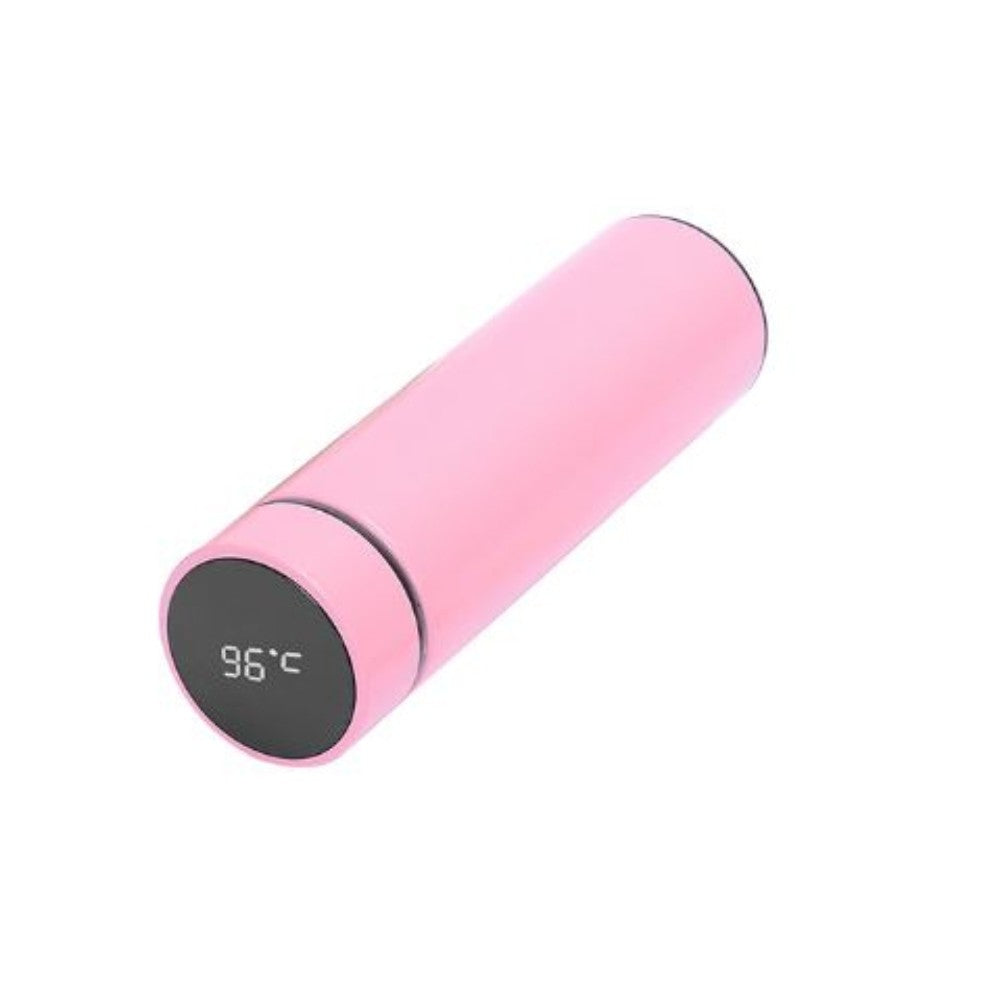 Garrafa Térmica 500ml Inox com Display Digital LED